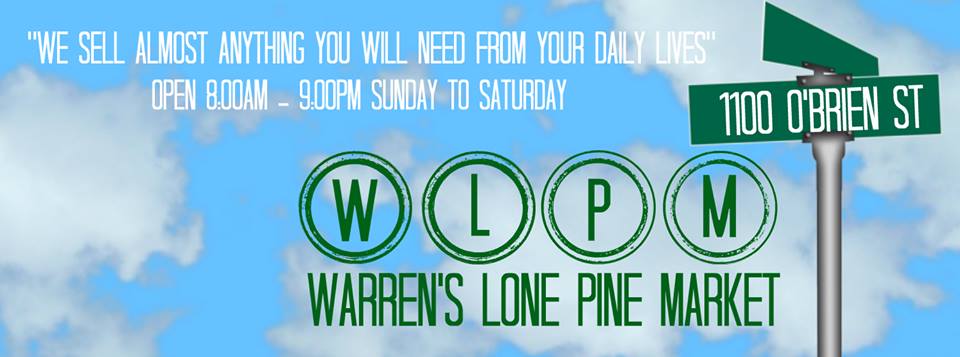 Warren’s Lone Pine Market – Part-Time Cook