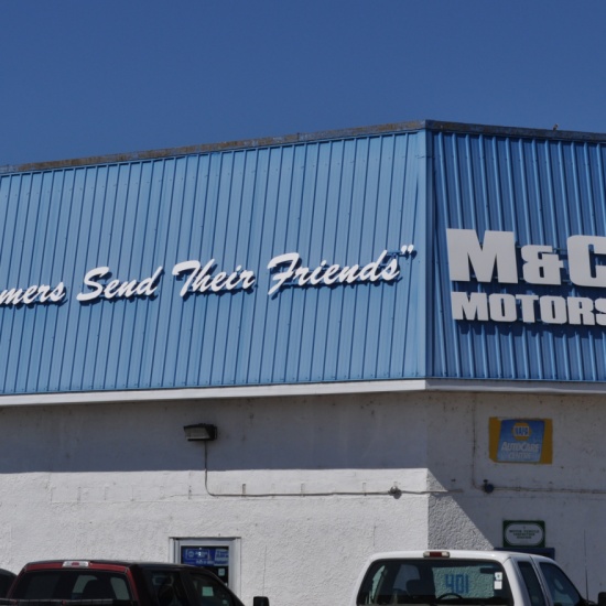 M & C MOTORS – Automotive Technician